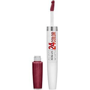 Maybelline SuperStay 24 2-Step Liquid Lipstick, 050 Unlimited Raisin